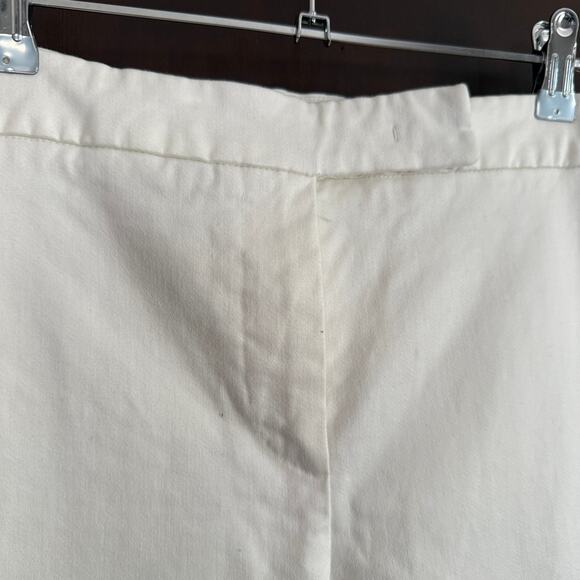 MaxMara Cream Straight Leg Pants - Picture 2 of 5